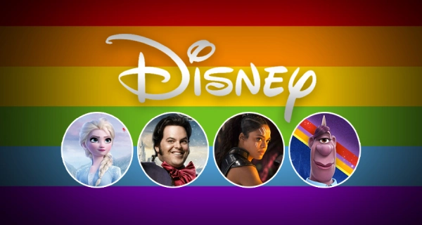Disney's LGBT Representation: An Overview - AroundMen.com