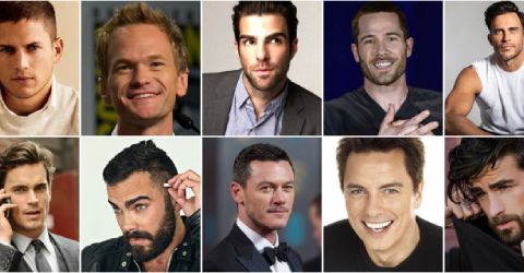 All About the Hottest Gay Male Celebrities