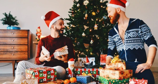 Christmas Gifts for Gay Friends: A Thoughtful Guide - AroundMen.com