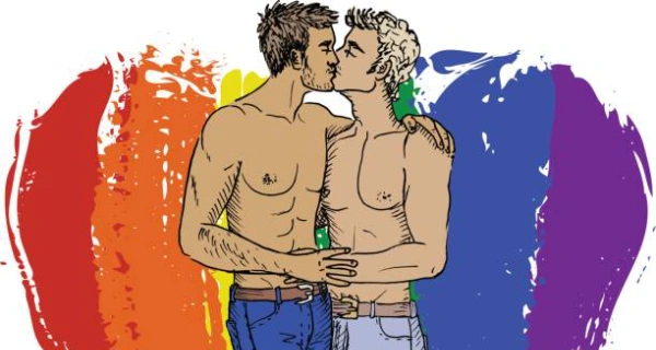 'Gay Men Making Love': Celebrating Intimacy & Connection - AroundMen.com 