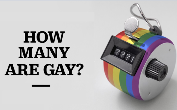 How Many People Are Gay? - AroundMen.com