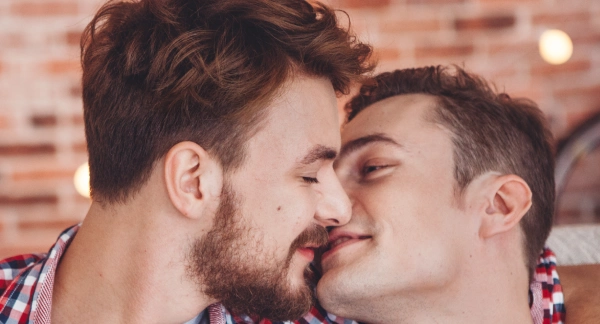 'Gay Kissing': Celebrating Love & Intimacy - AroundMen.com